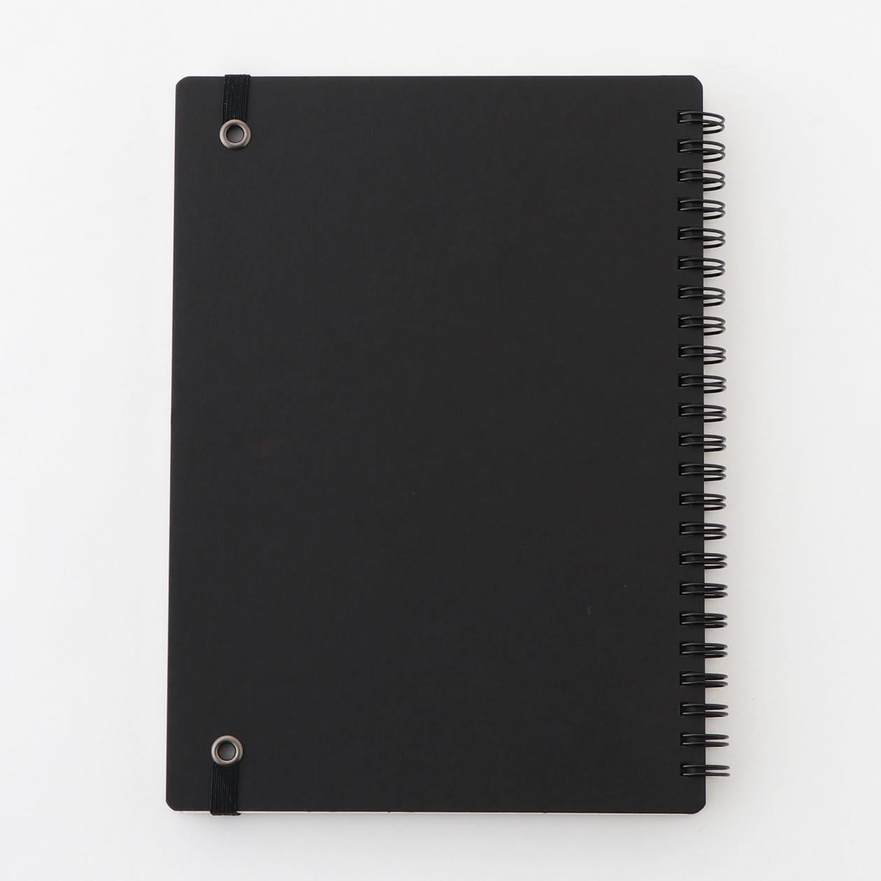 Muji High Quality Paper Telli Siyah A5 Çizgili Defter