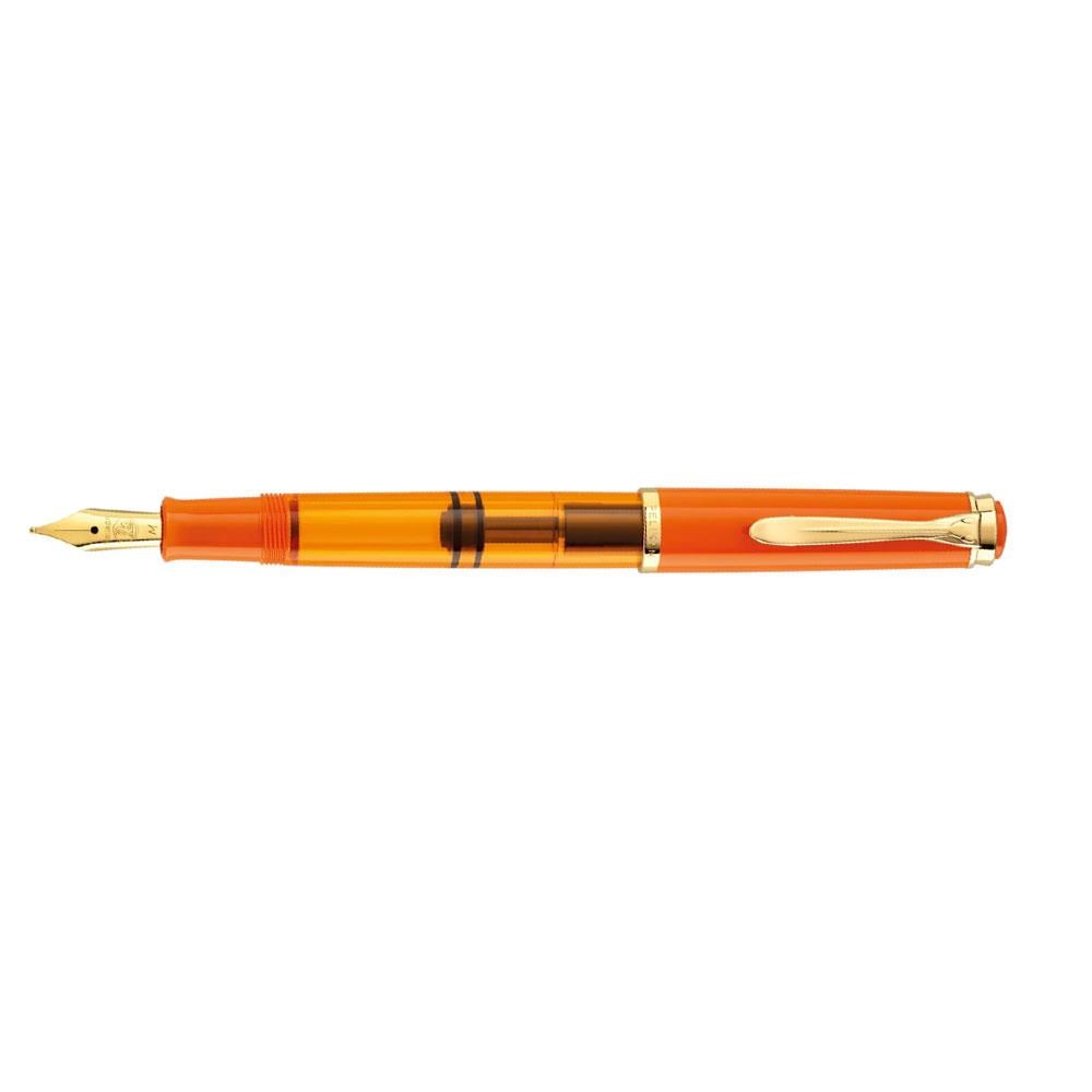 Pelikan Classic M200 Special Dolma Kalem Orange Delight EF Uç 