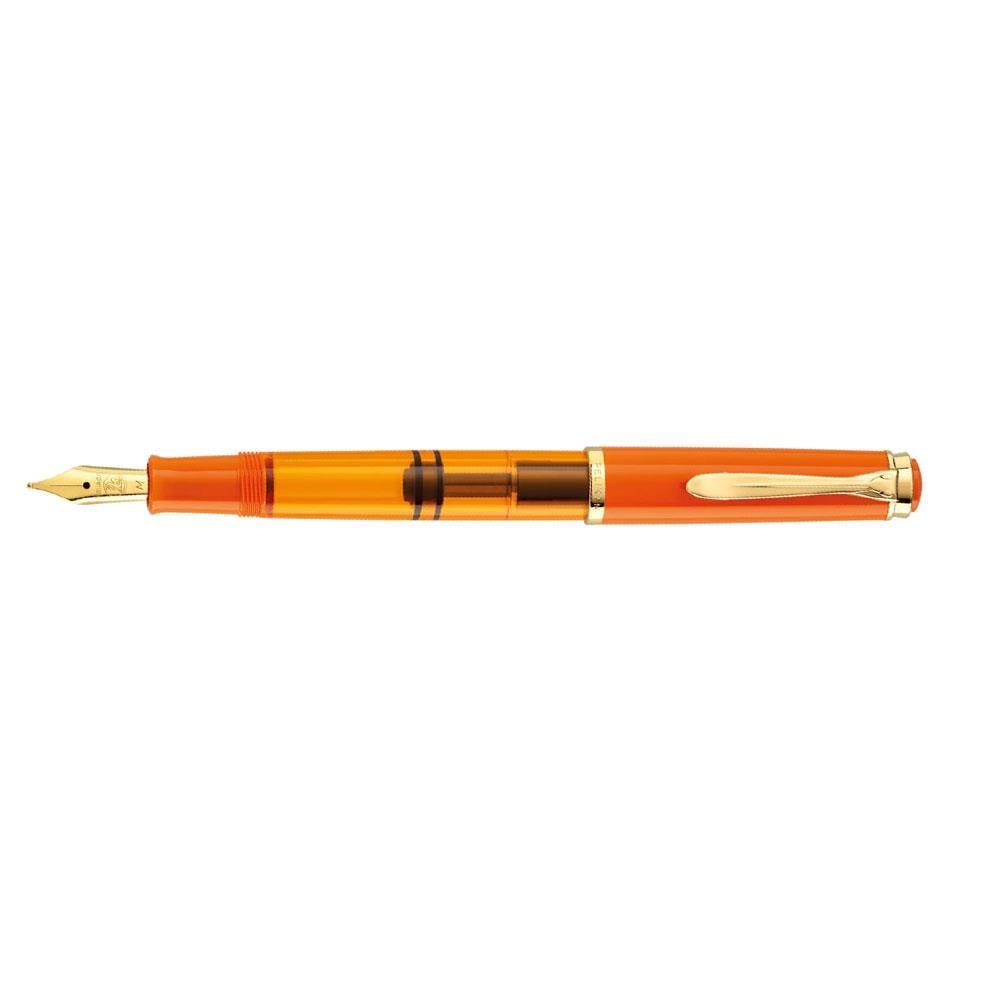 Pelikan Classic M200 Special Dolma Kalem Orange Delight EF Uç 