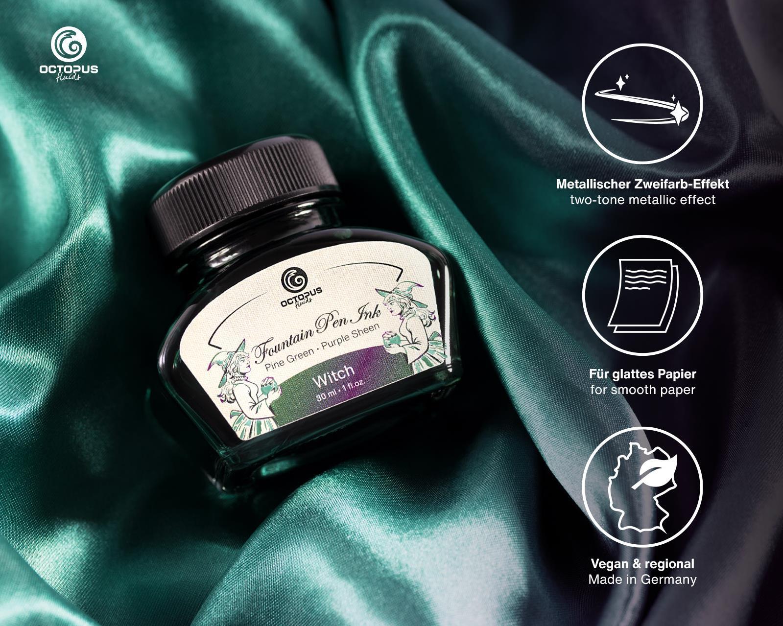 Octopus Fluids Witch Revnaklı Mürekkep 30 ml