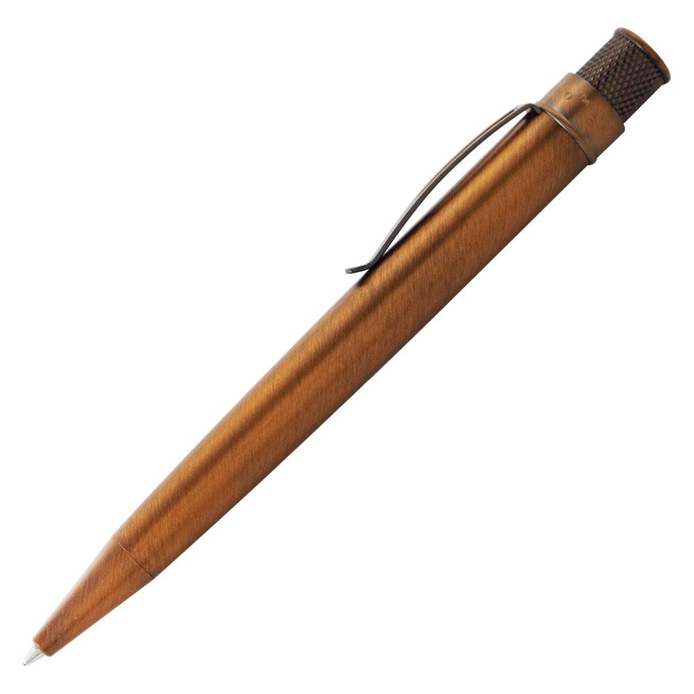 Retro 51 Tornado Vintage Metalsmith Lincoln Antique Copper Roller Kalem VRR-1331