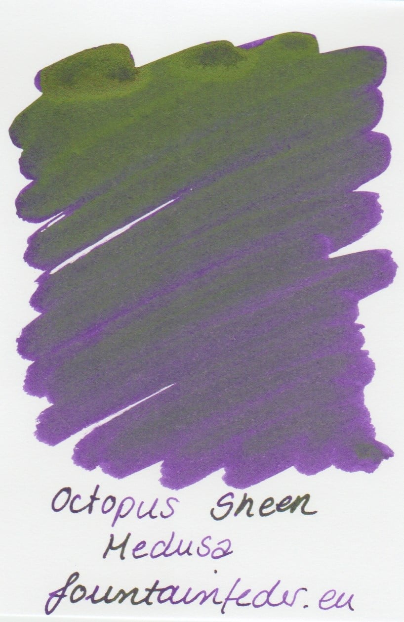 Octopus Fluids Dolma Kalem Mürekkep Seti 10 ml  Medusa