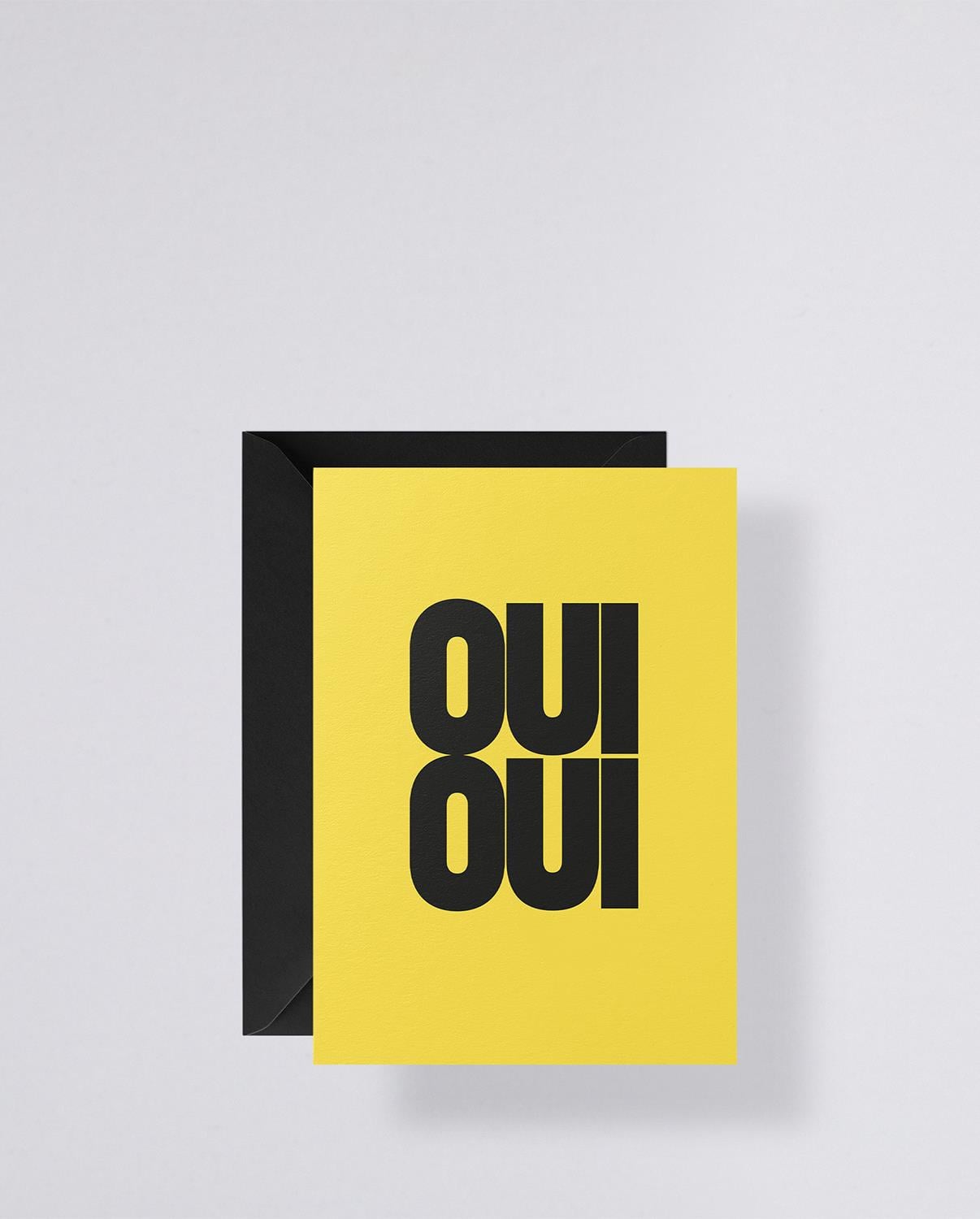 Nuuna Tebrik Kartı - Oui Oui 