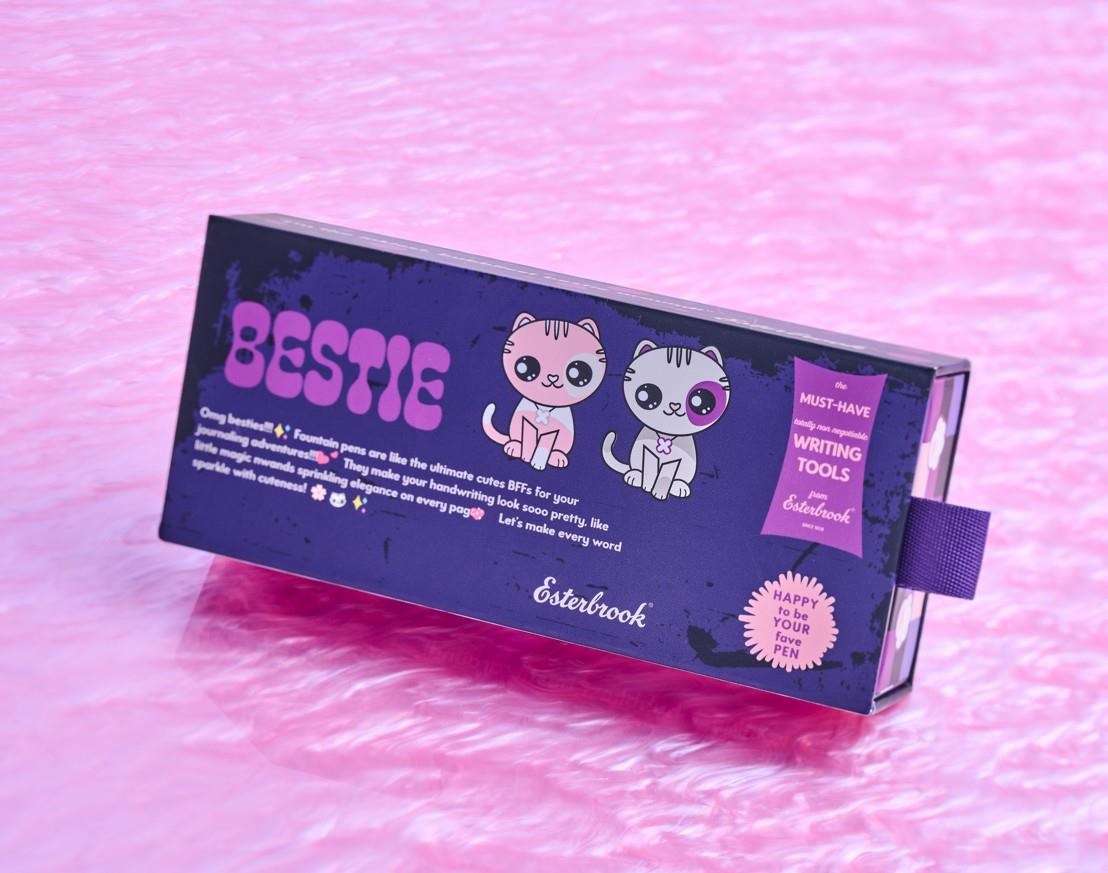 Esterbrook Bestie Collection Estie Bubble Gum Pink  Stub 1.1  Uç
