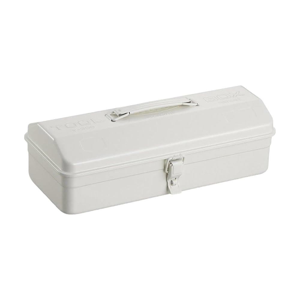 Toyo Steel Y-350 Tool Storage Box White Metal Saklama Kutusu