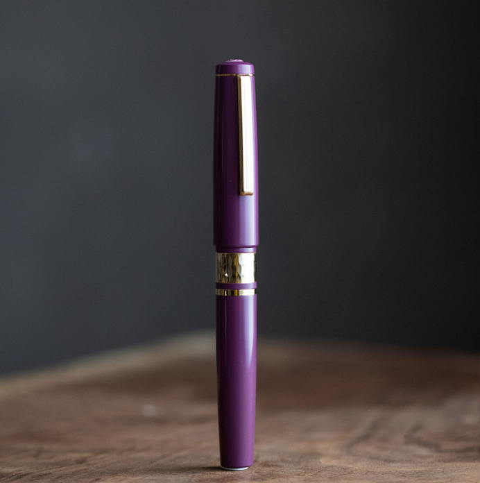 Esterbrook Model J Dolma Kalem Blackberry Ebonite Medium
