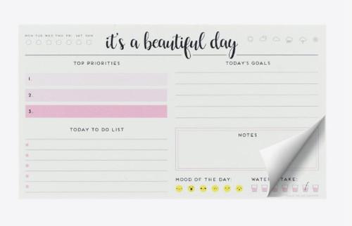 Legami Notepad Beautiful Day 