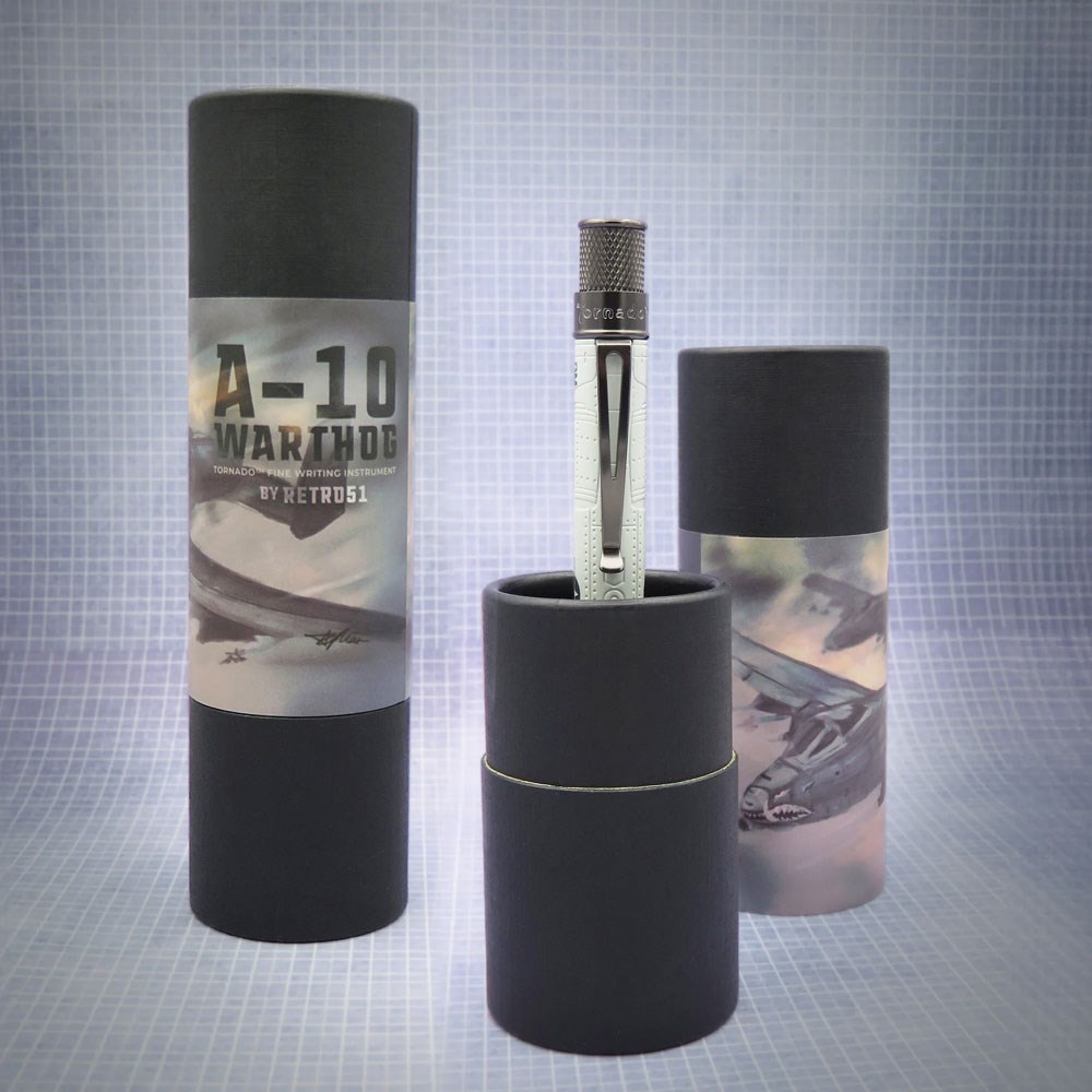 Retro 51 Tornado Vintage Metalsmith A-10 Warthog Roller Kalem VRR-2481
