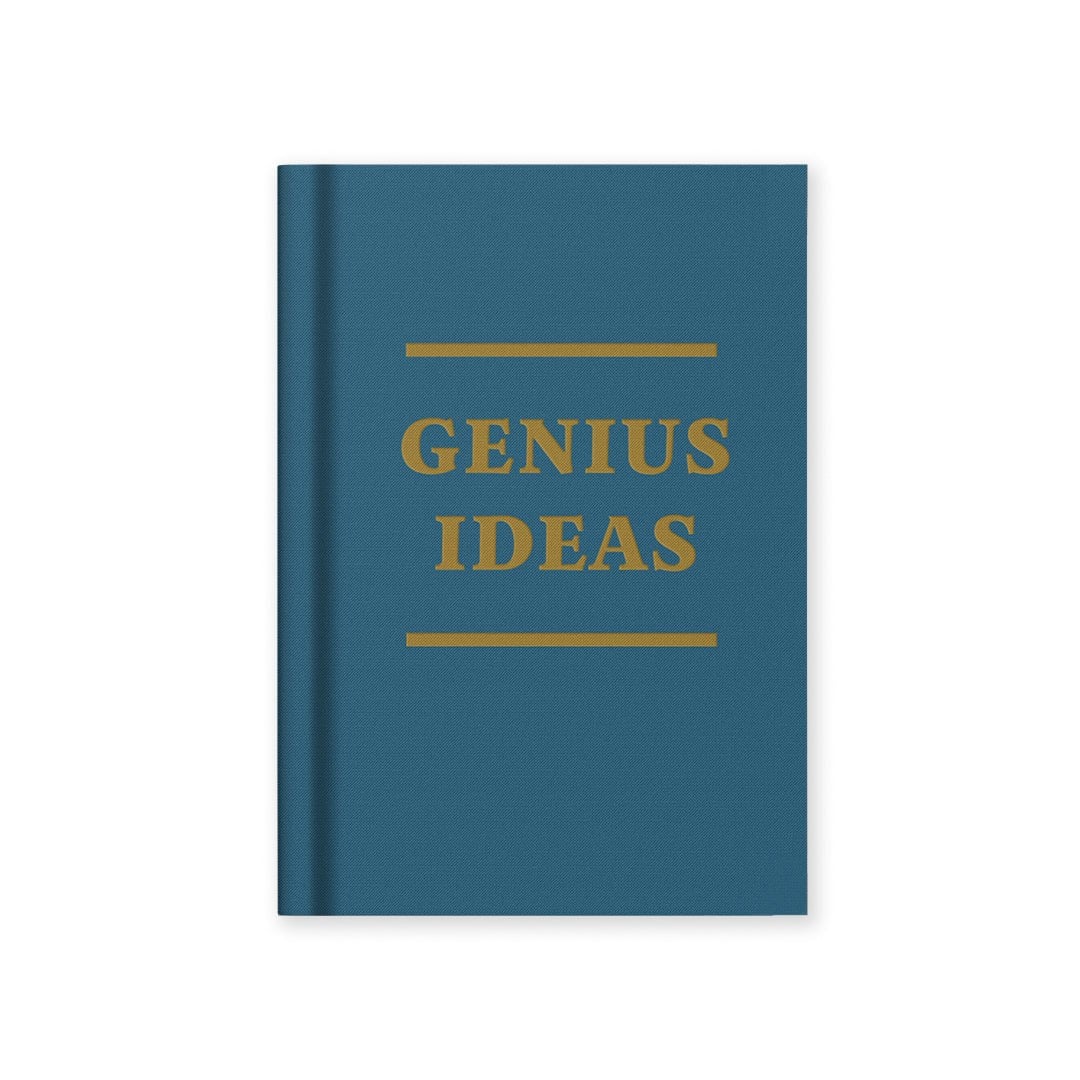 Ohh Deer Tasarımı A7 112 Sayfa Kumaş Sert Kapak Çizgili Defter Genius Ideas 13274