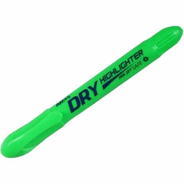Amos Dry Highlighter Fosforlu Kalem Yeşil