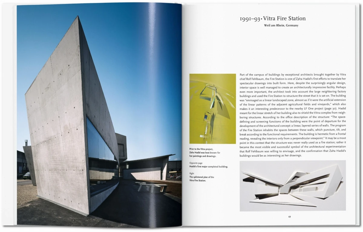 Taschen : Zaha Hadid