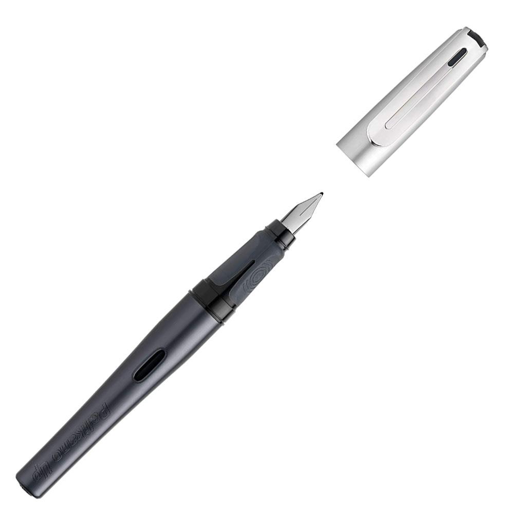 Pelikan Pelikano Up Dolma Kalem ve Kartuş Seti M Uç Antrasit 802734