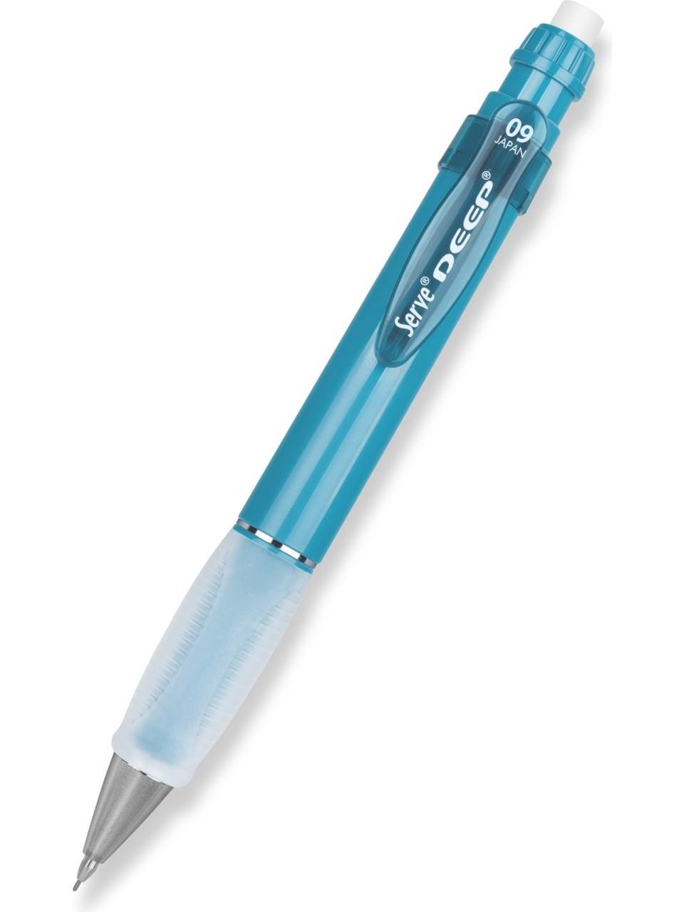 Serve Deep Earth Tones Mekanik Kurşun Kalem 0.9 mm Mavi - Ocean Blue