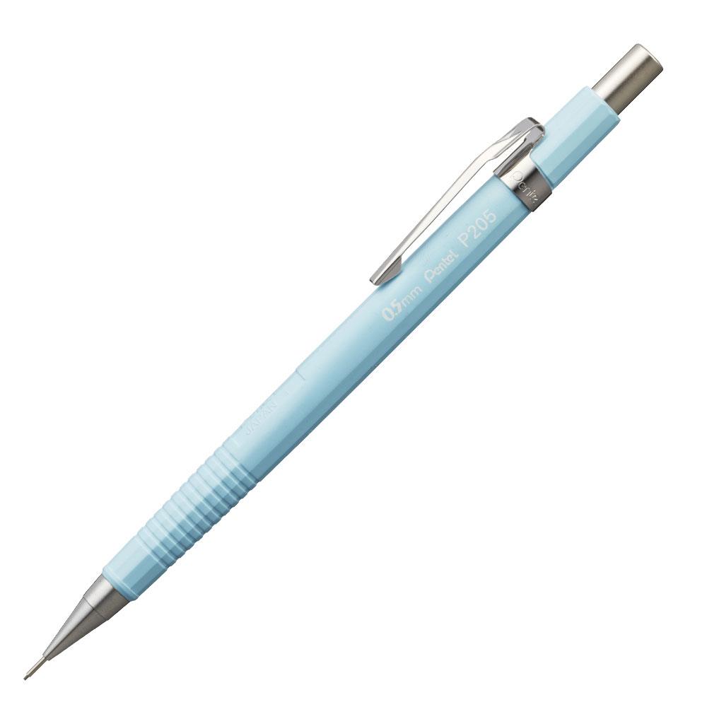 Pentel P205 Mekanik Kurşun Kalem 0.5 mm Pastel Blue P205-97C