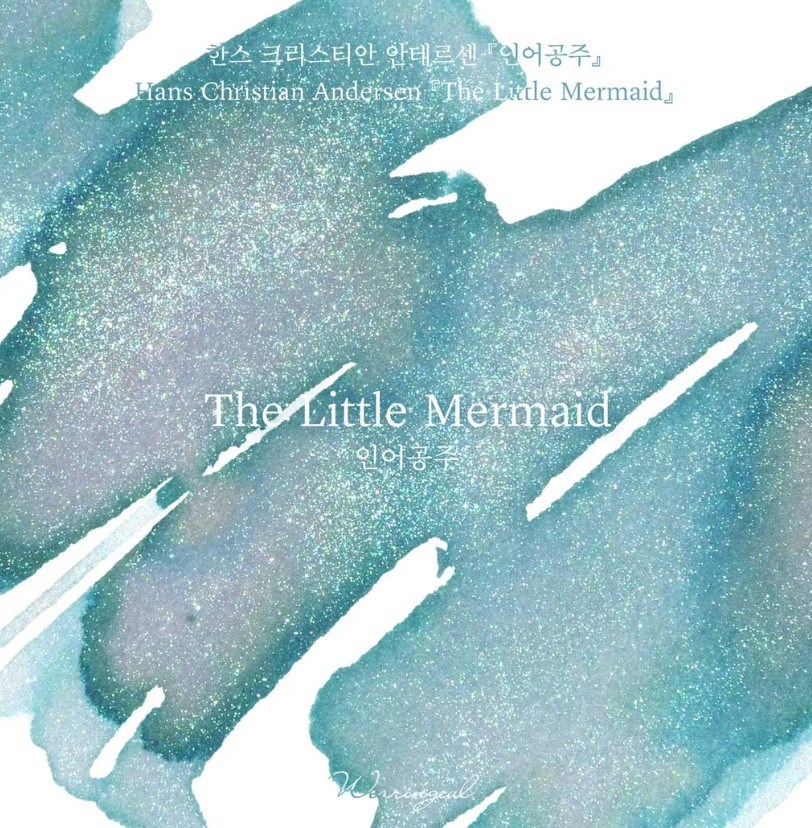 Wearingeul World Literature Ink Collection Ⅲ  The Little Mermaid Şişe Mürekkep 30 ml