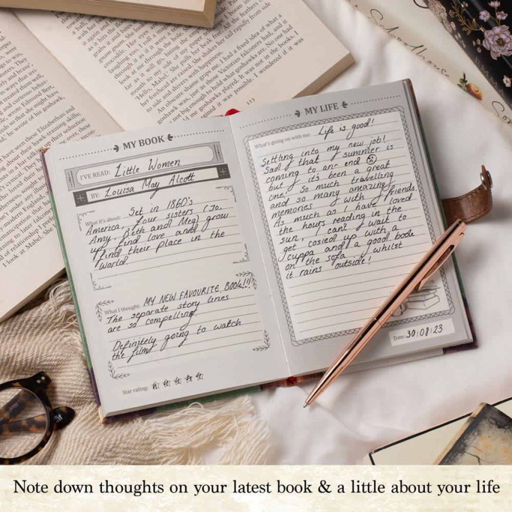 IF Journals for Life - My Life Through Books Defter A5
