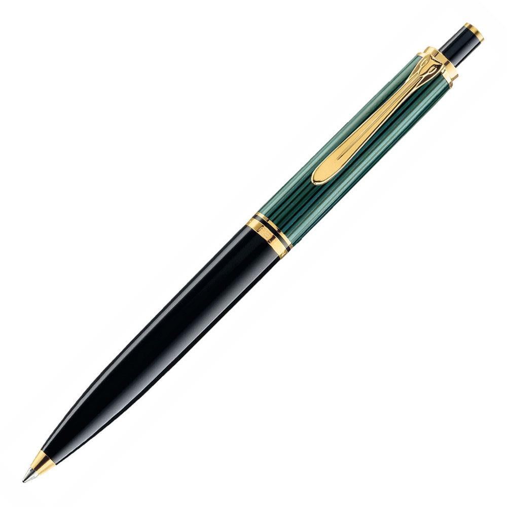 Pelikan Classic K400 Tükenmez Kalem Yeşil Siyah