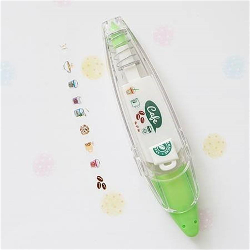 Coffee Theme Decoration Tape Kahve  Washi Bant