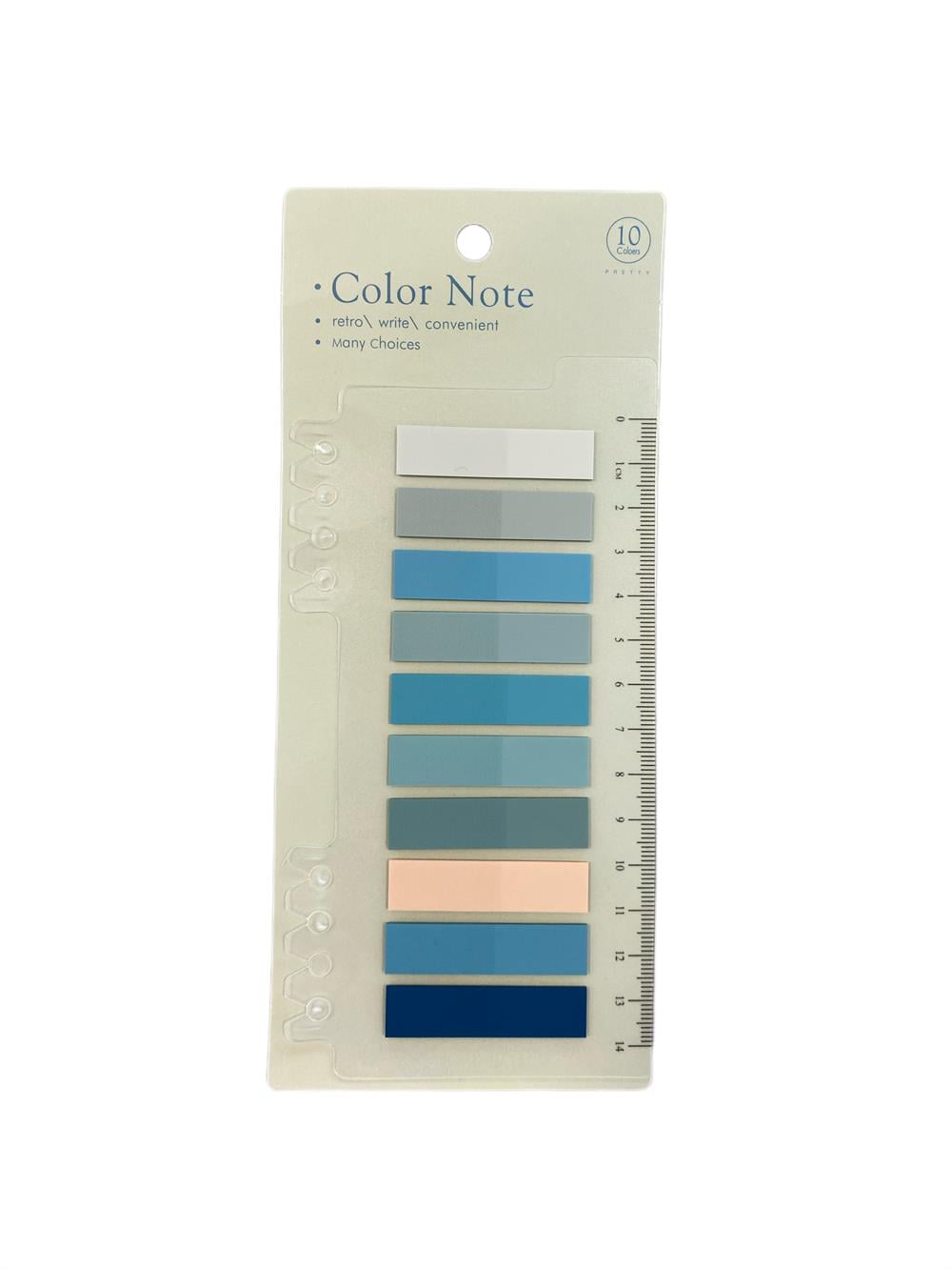 Color Note Post It Seti - Green Tones