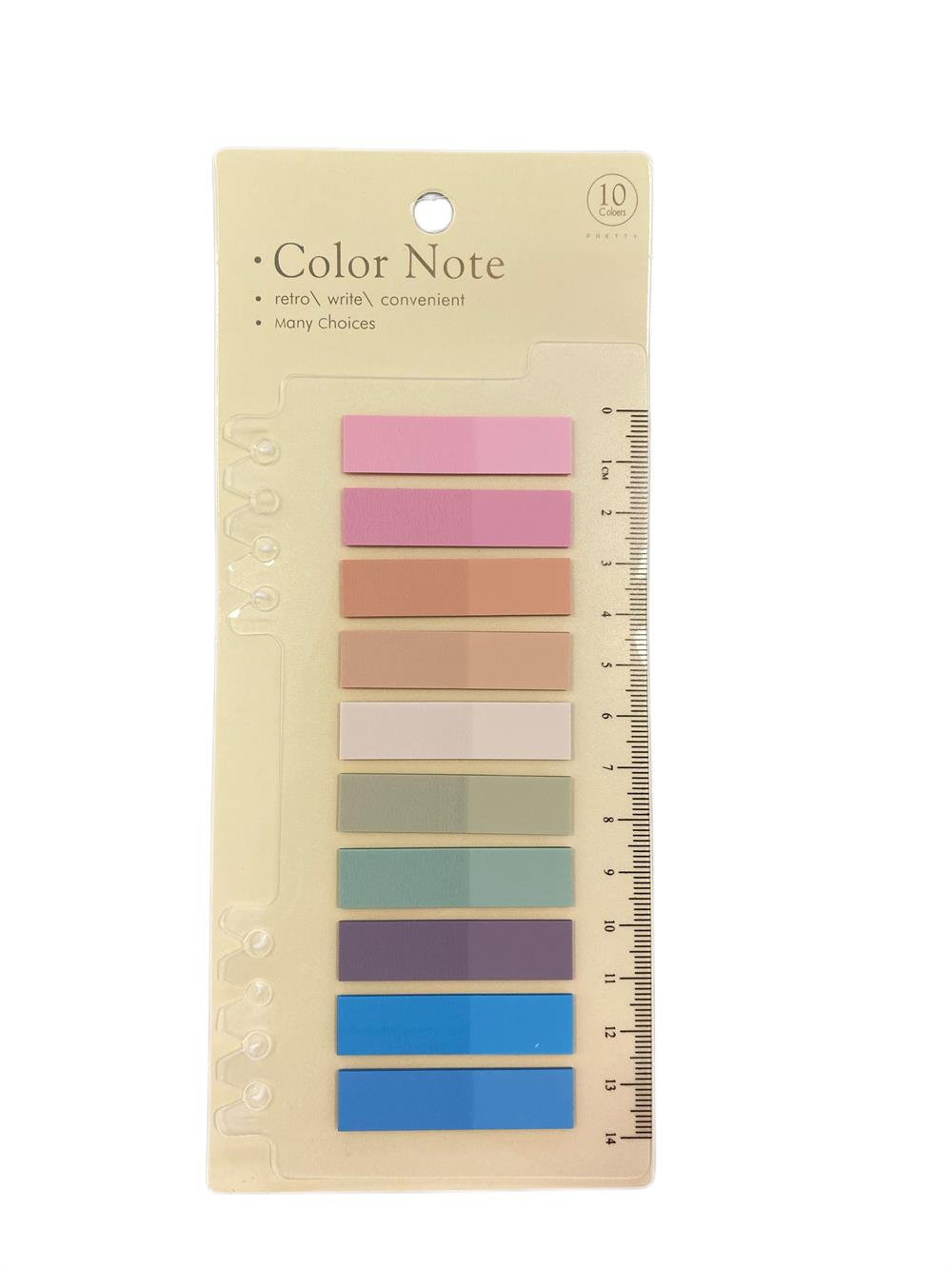 Color Note Post It Seti - Pink Tones