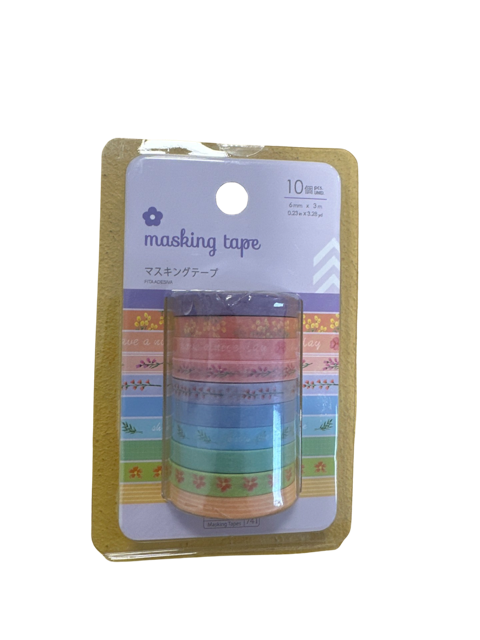 Colorgul 10'lu Washi Tape 741