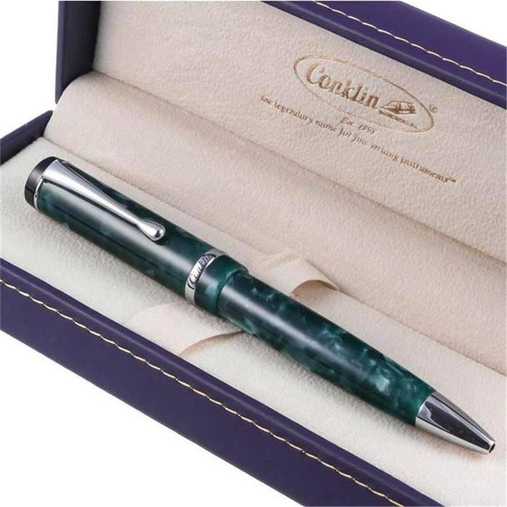 Conklin Duragraph Serisi Forest Green Tükenmez Kalem
