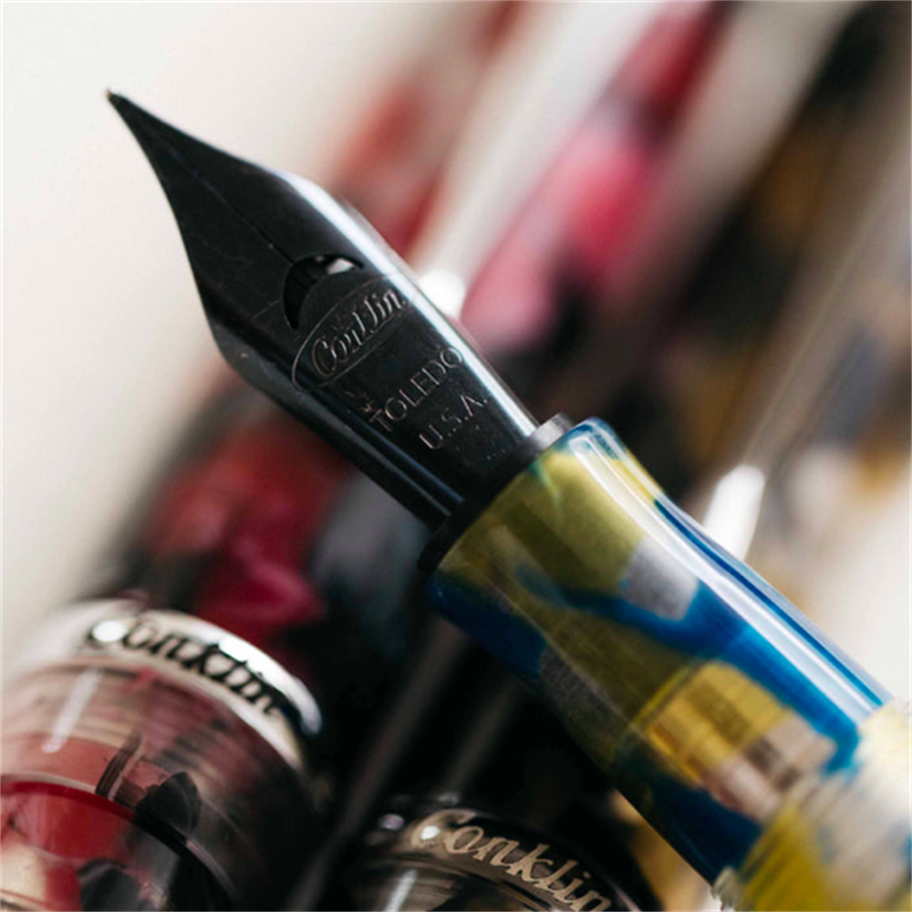 Conklin Limited Edition Duraflex Elements Water Dolma Kalem Medium Uç 