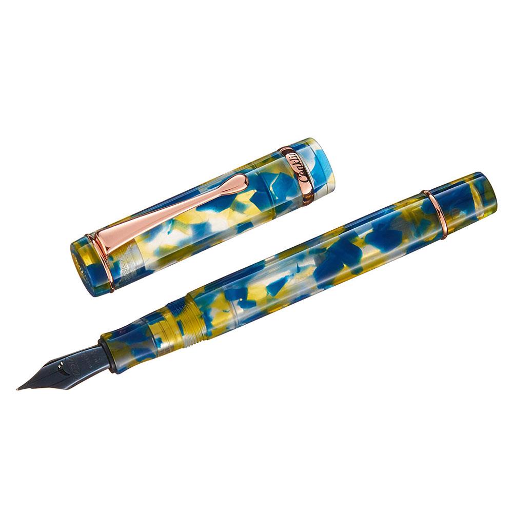 Conklin Limited Edition Duraflex Elements Water Dolma Kalem Medium Uç-EF