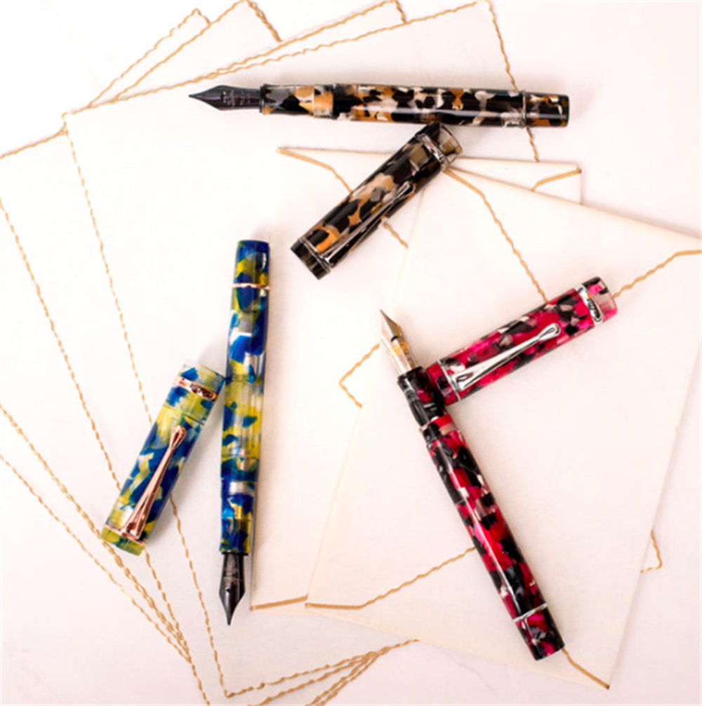 Conklin Limited Edition Duraflex Elements Fire Dolma Kalem Fine Uç-F