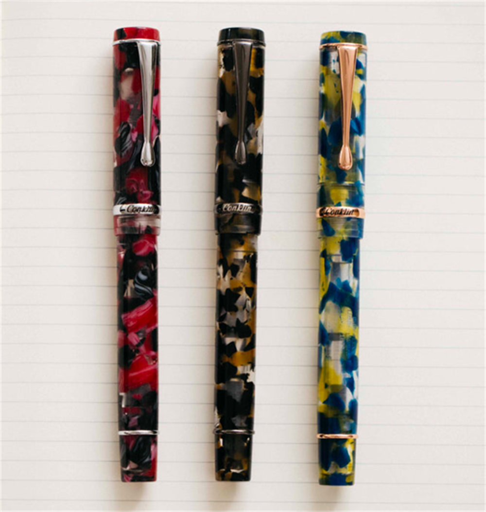 Conklin Limited Edition Duraflex Elements Fire Dolma Kalem Fine Uç-F
