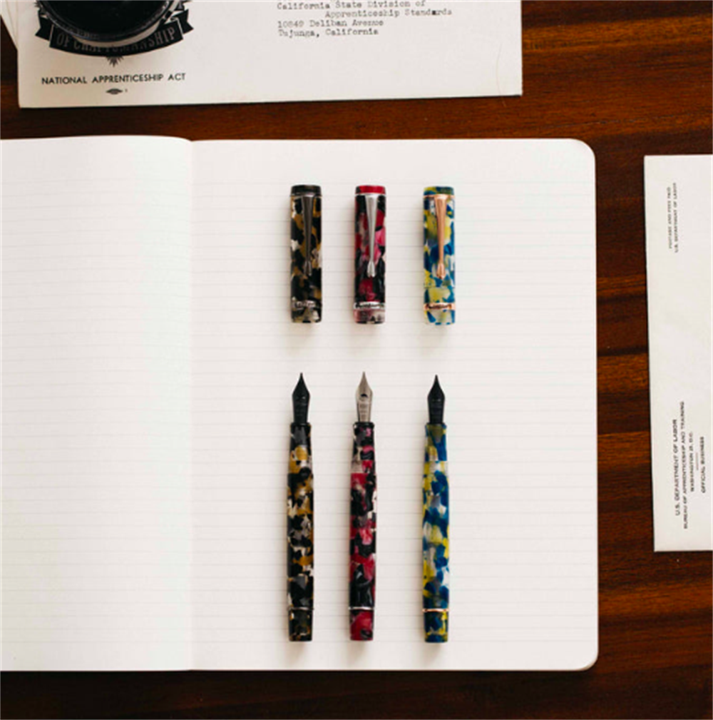 Conklin Limited Edition Duraflex Elements Fire Dolma Kalem Fine Uç-F