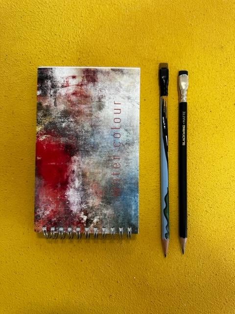 Copic Çizim Defteri Kırmızı Desenli 16.5 cm x 11 cm
