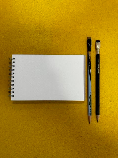 Copic Çizim Defteri Mavi Desenli 16.5 cm x 11 cm