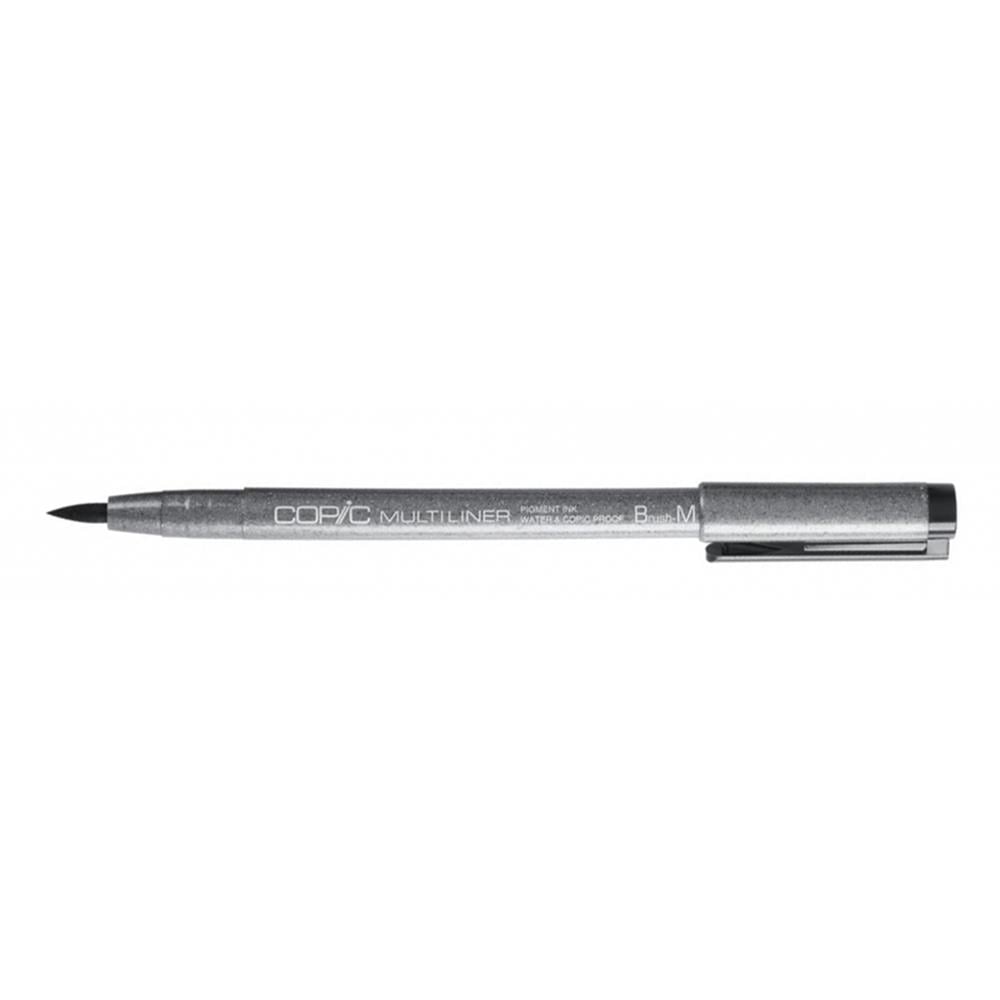 Copic Multiliner Brush-M Fırça Uçlu Çizim Kalemi