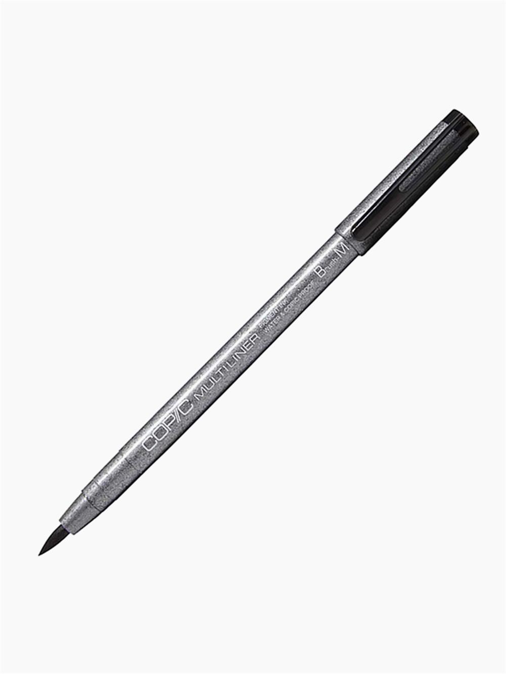 Copic Multiliner Brush-M Fırça Uçlu Çizim Kalemi