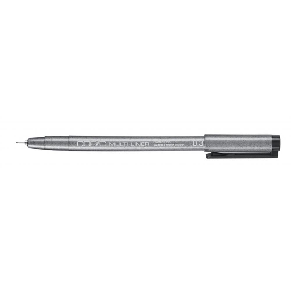 Copic Multiliner Classic Black 0.3 mm Çizim Kalemi