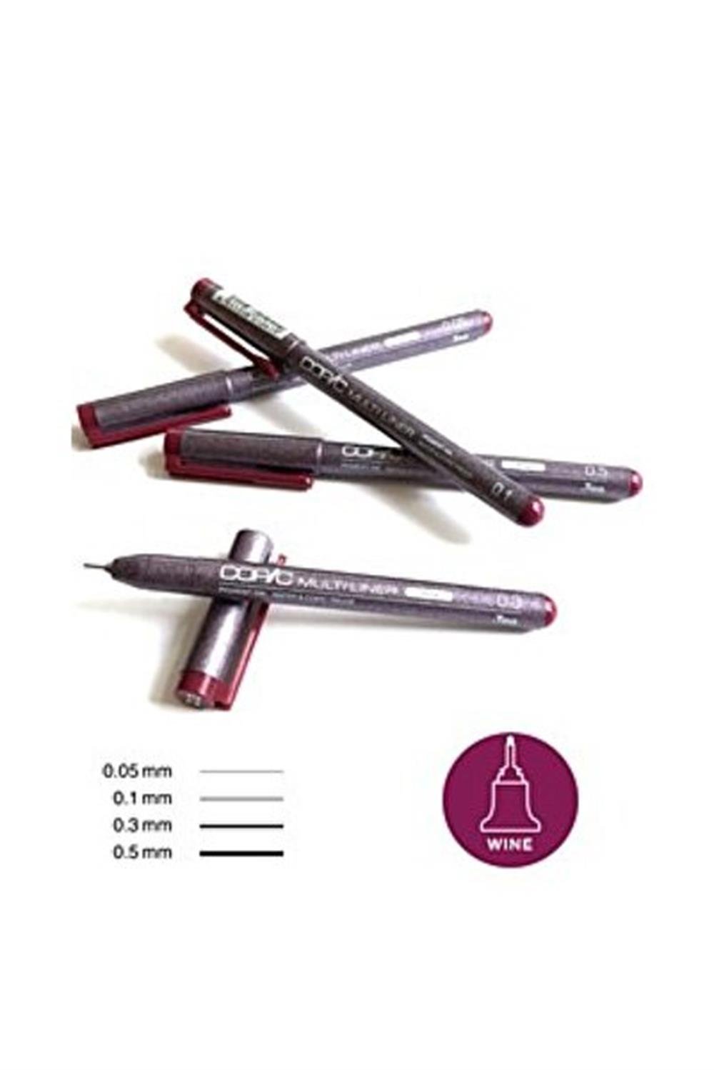 Copic Multiliner Classic Wine 0.3 mm Çizim Kalemi