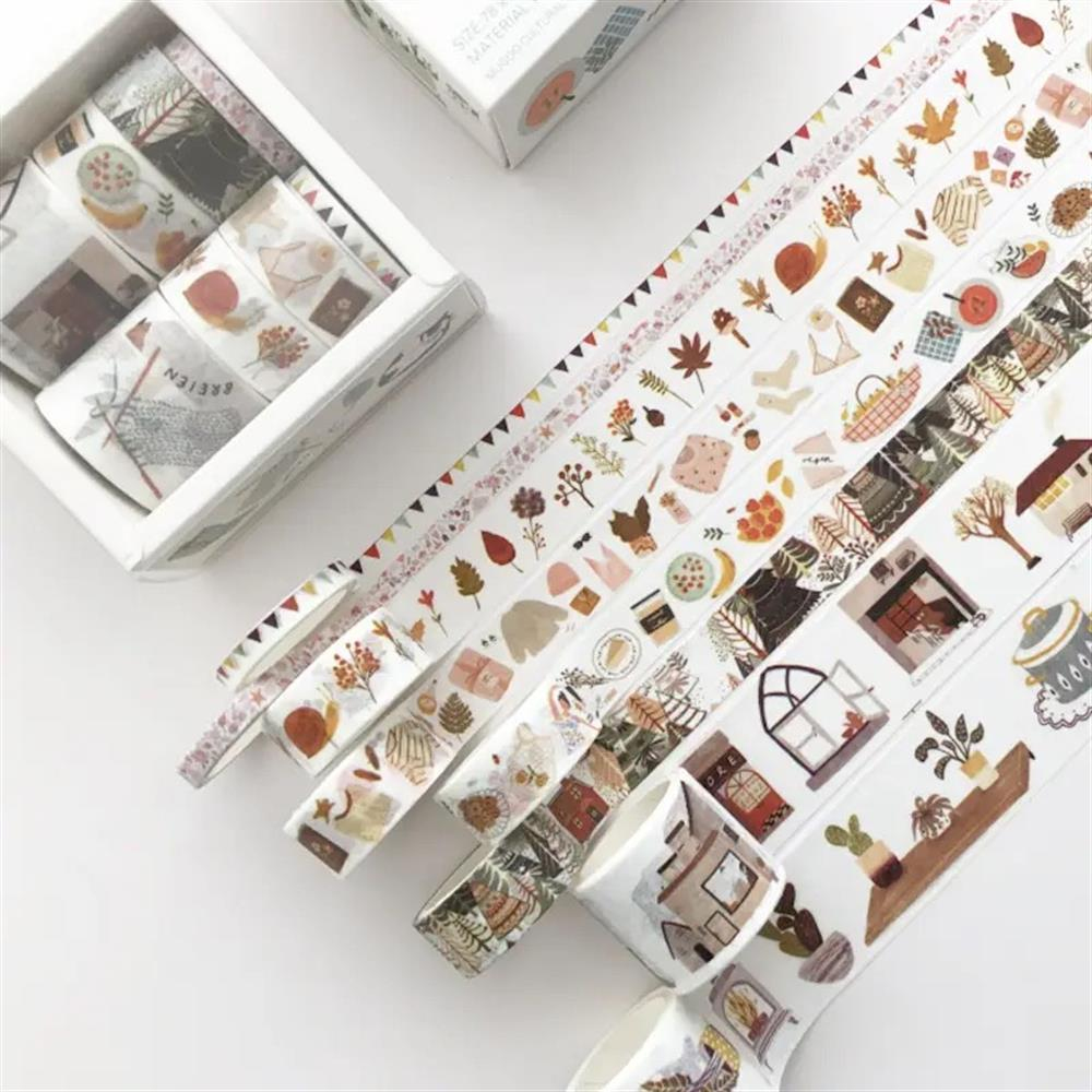 Cozy Home Washi Tape - Bant