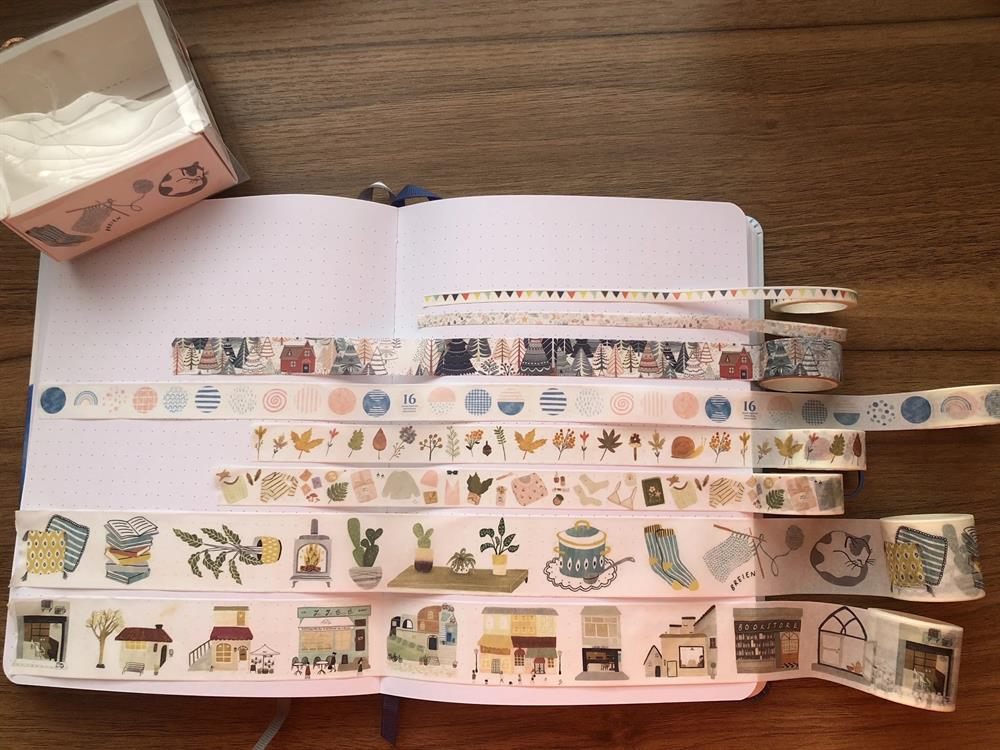 Cozy Home Washi Tape - Bant