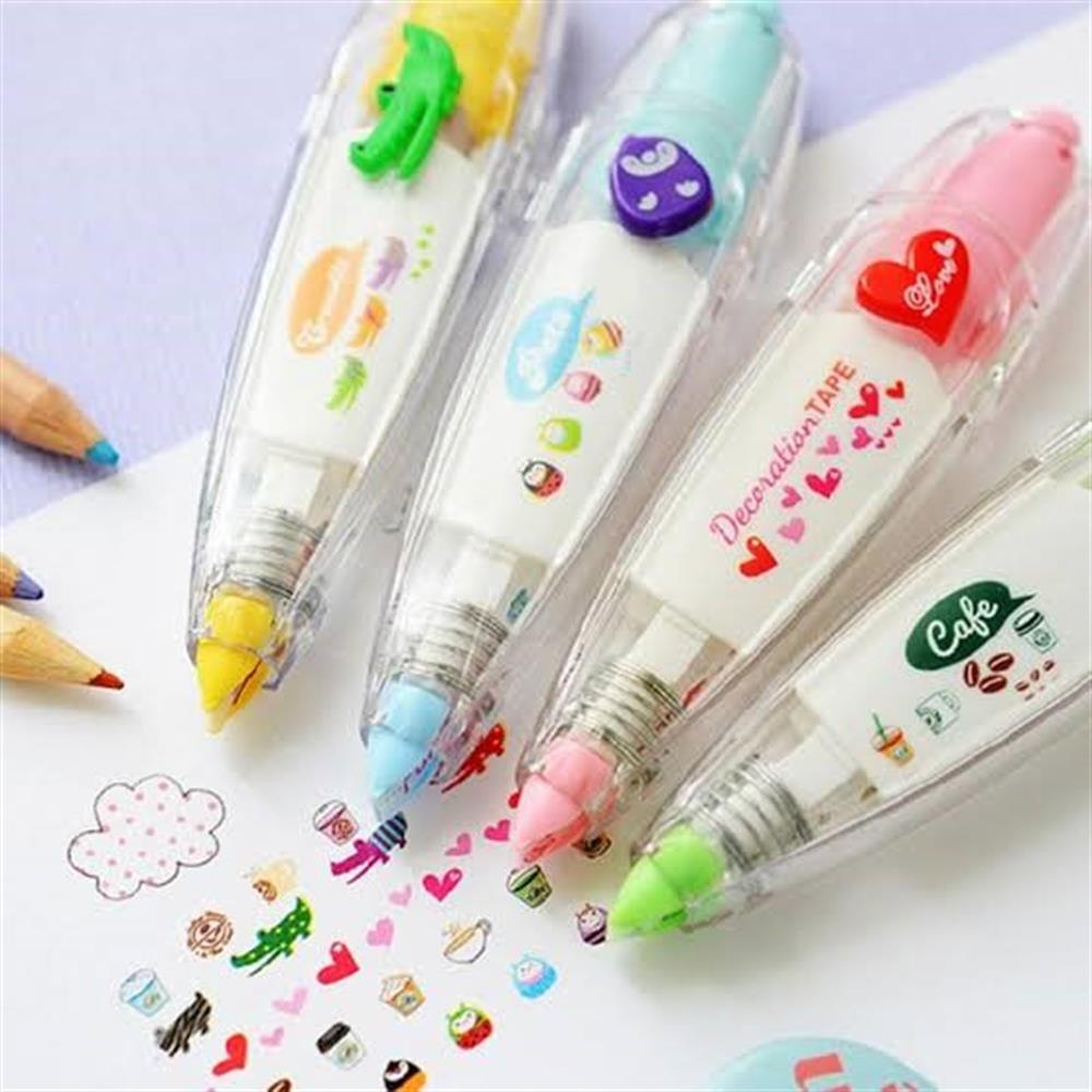 Cute Bugs Theme Decoration Tape Tatlı Böcekler Washi Bant
