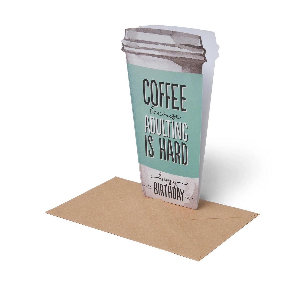 Legami Greeting Card Kutlama Kartı- Coffee