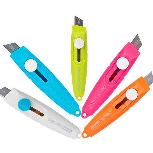 Deli SK5 Cutter Mini Maket Bıçağı