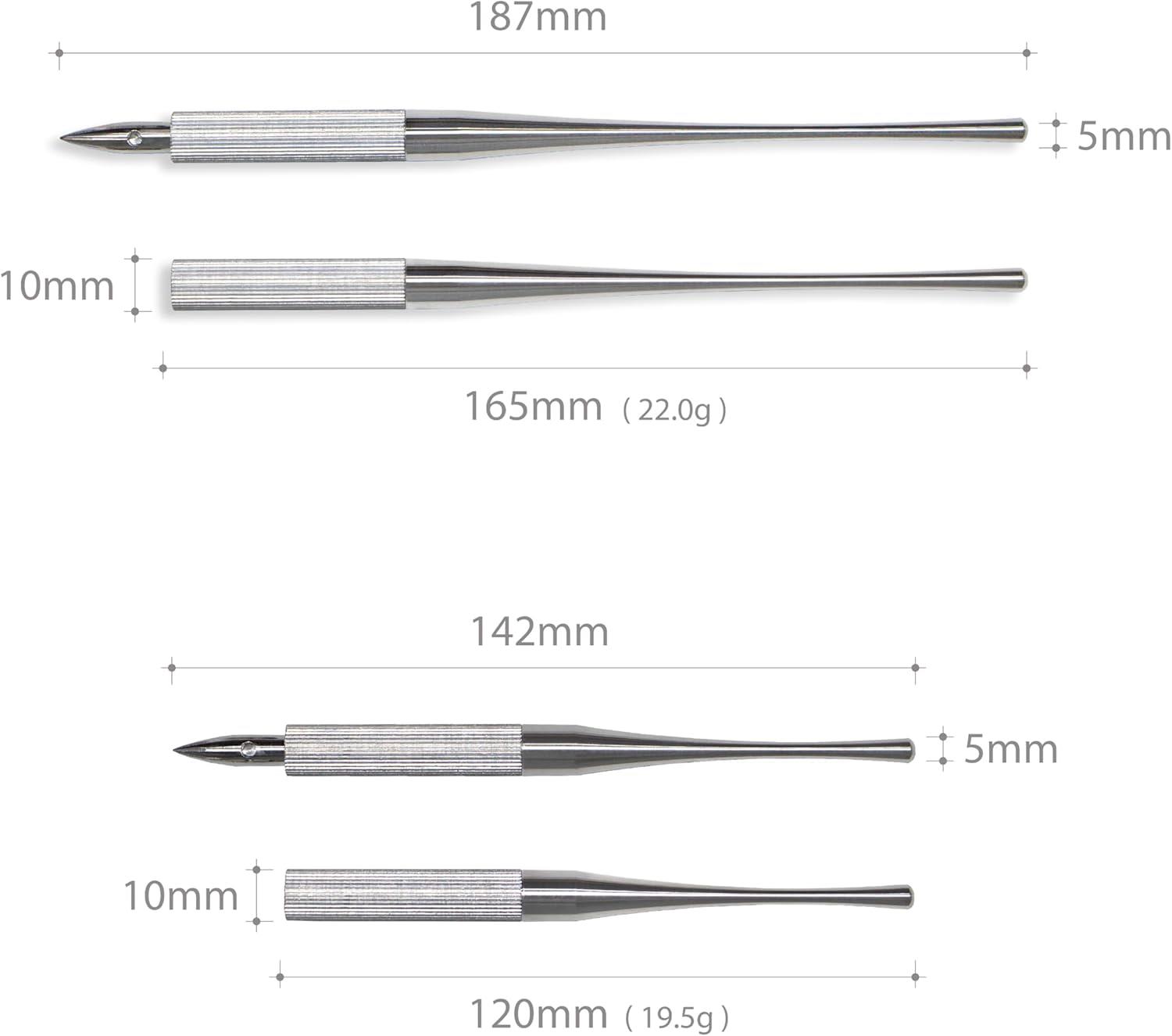 Coloverse Shuttle Nib Holder_Small_Aluminum Divit Kalem Uç Tutucu