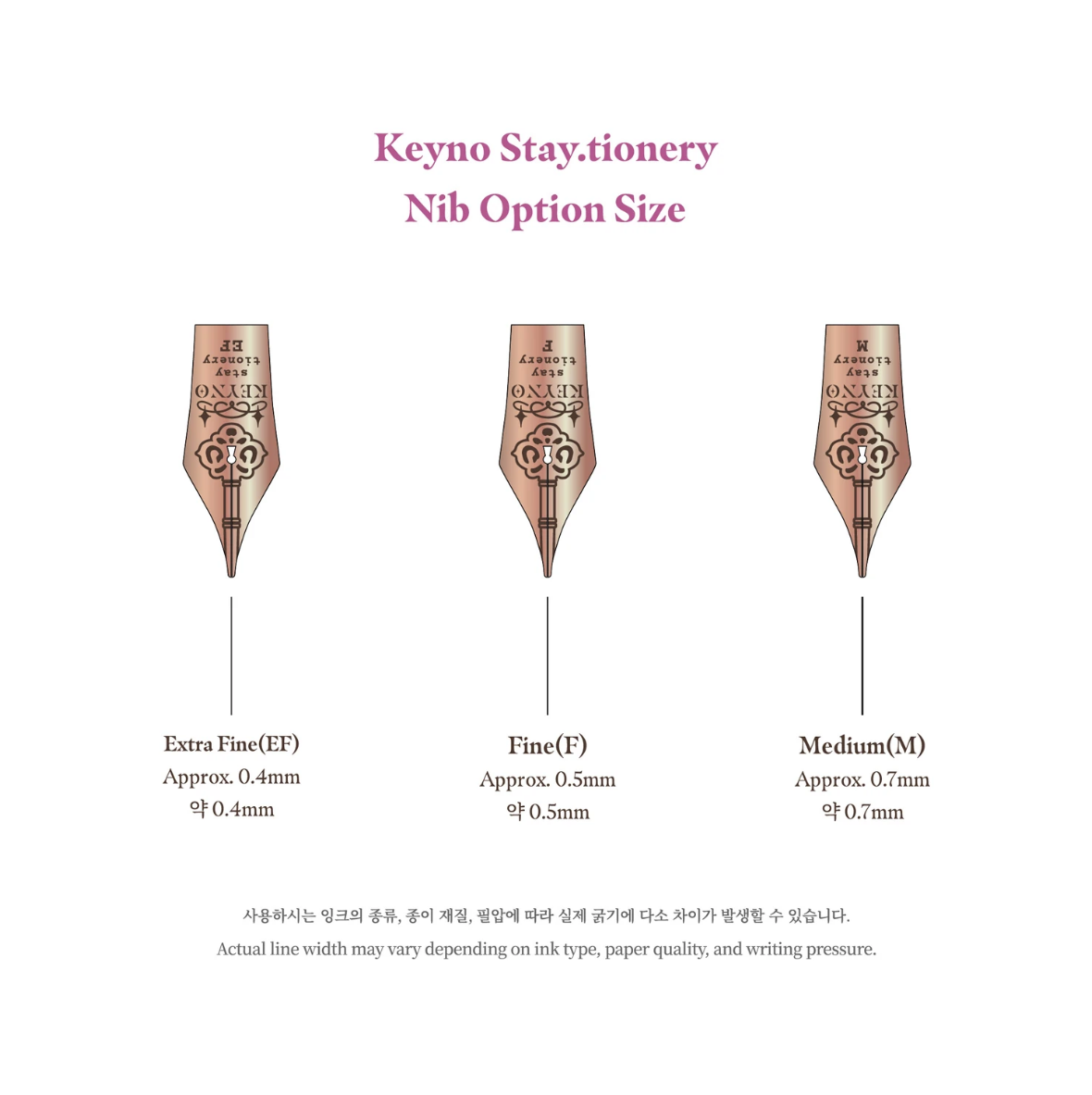 Keyno Stay.tionery Key No. 014 Cherishment Dolma Kalem
