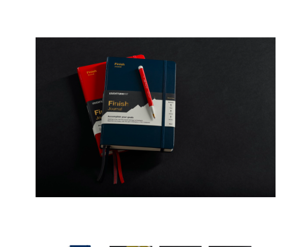 Leuchttrum 1917 Finish Journal Medium (A5) Limited Edition Fox Red 369097