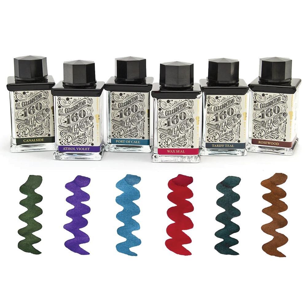 Diamine 160. Yıl Dolma Kalem Mürekkebi 75 ml. Wax Seal