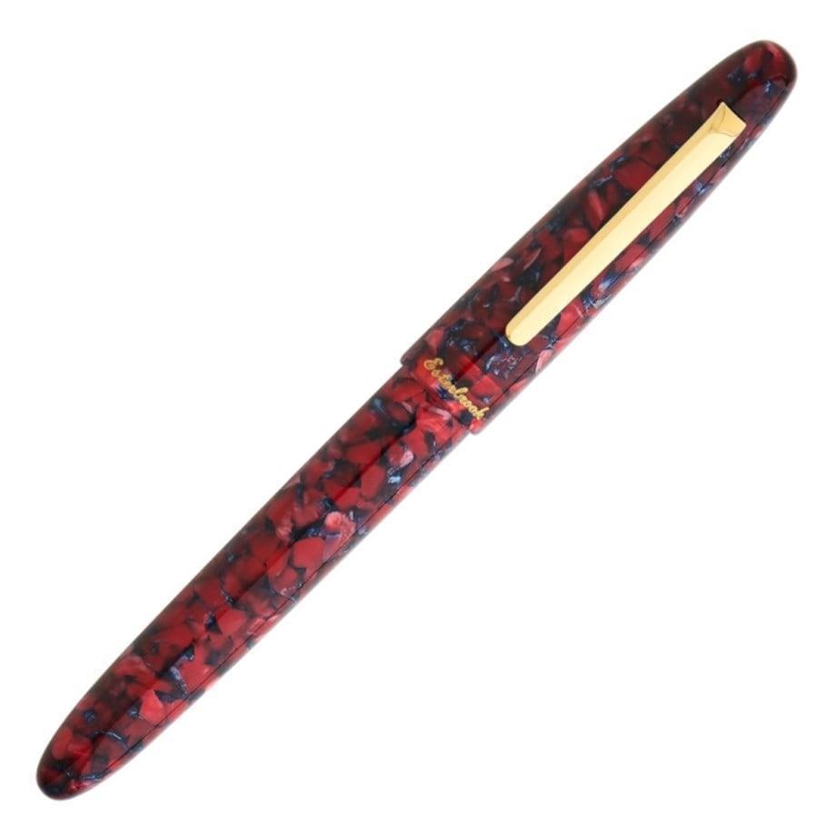 Esterbrook Estie Dolma Kalem Scarlet Gold Extra Fine
