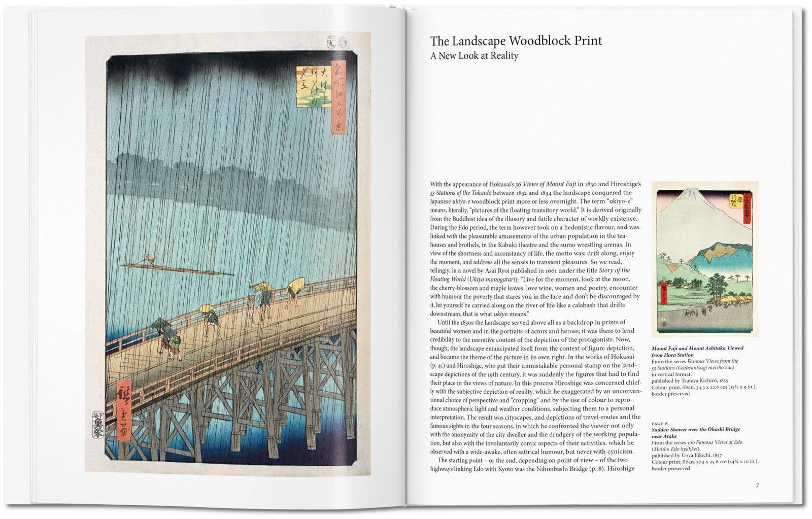 Taschen Basic Art Series - Hiroshige 