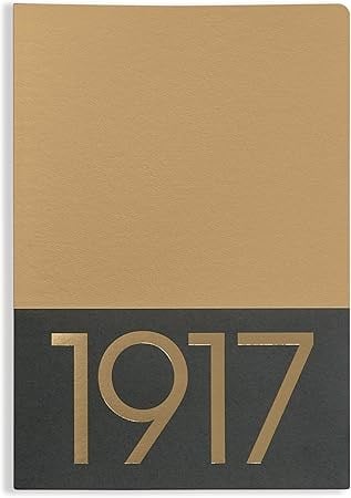 Leuchtturm1917 Jottbook A5 Çizgili 2'li Set Gold Kapak 355529