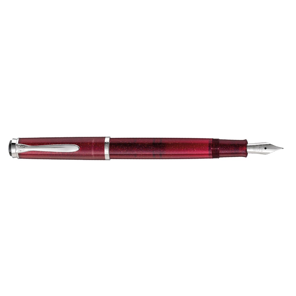 Pelikan M205 Star Ruby Fountain Dolma Kalem EF Uç